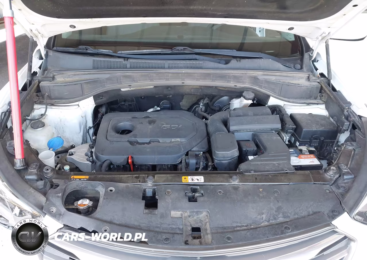 2017 Hyundai Santa Fe Sport 2.4L VIN:5XYZT3LB2HG392871 - 10