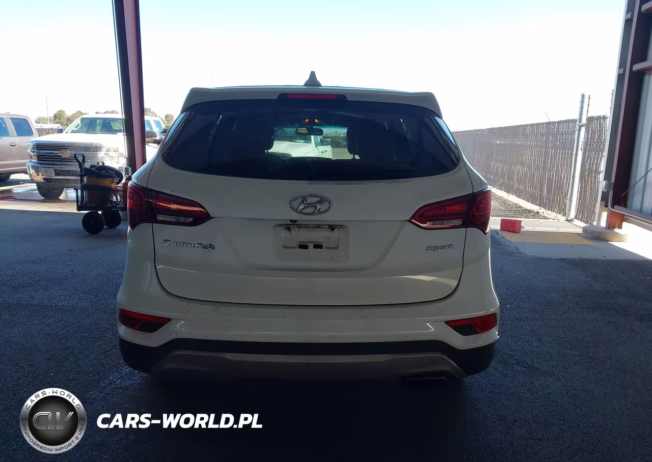 2017 Hyundai Santa Fe Sport 2.4L VIN:5XYZT3LB2HG392871 - 17