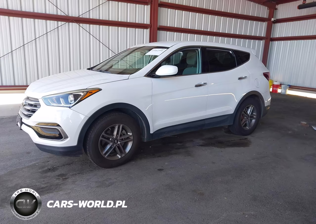 2017 Hyundai Santa Fe Sport 2.4L VIN:5XYZT3LB2HG392871 - 2