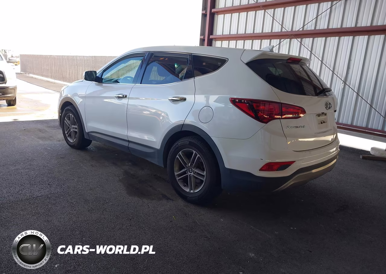 2017 Hyundai Santa Fe Sport 2.4L VIN:5XYZT3LB2HG392871 - 3