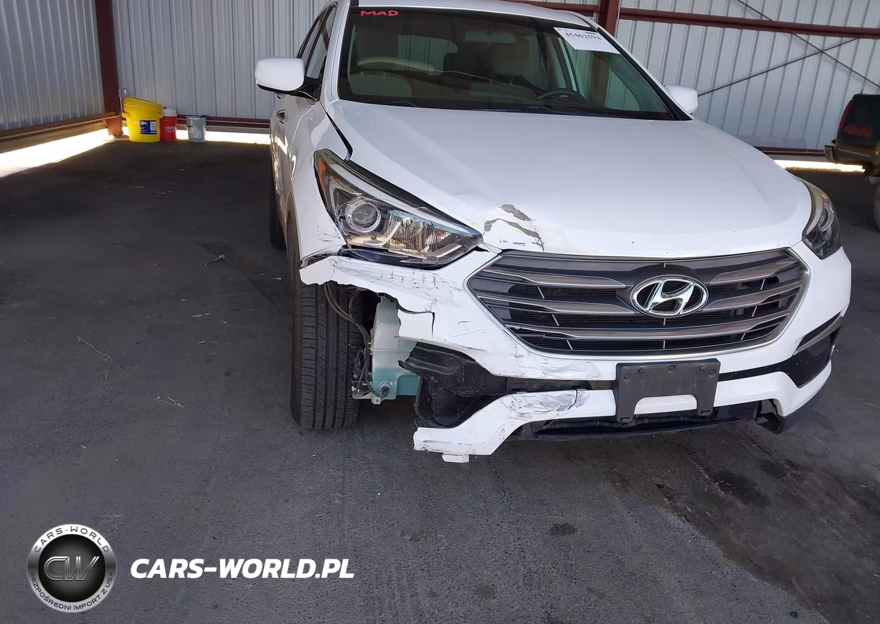 2017 Hyundai Santa Fe Sport 2.4L VIN:5XYZT3LB2HG392871 - 6