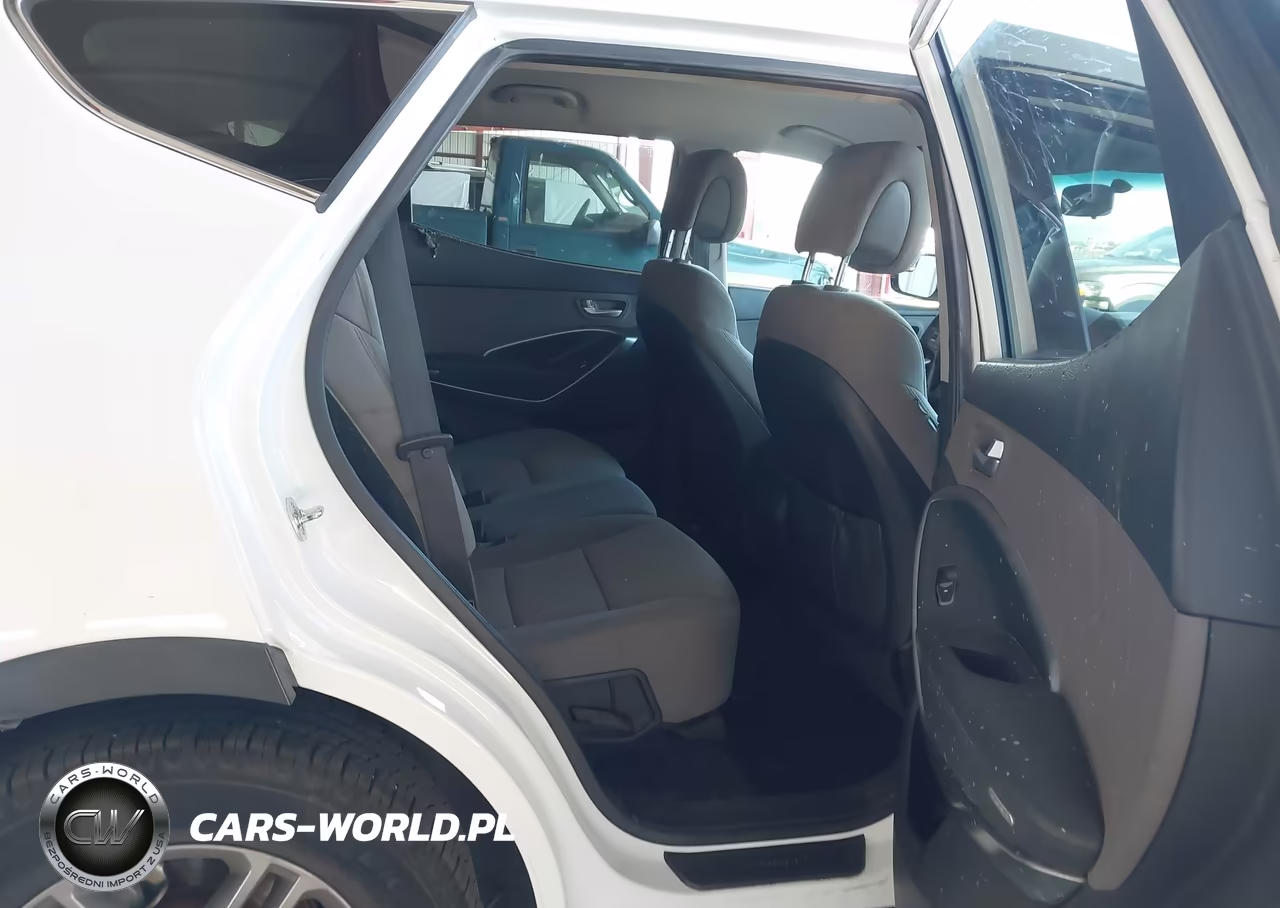 2017 Hyundai Santa Fe Sport 2.4L VIN:5XYZT3LB2HG392871 - 8