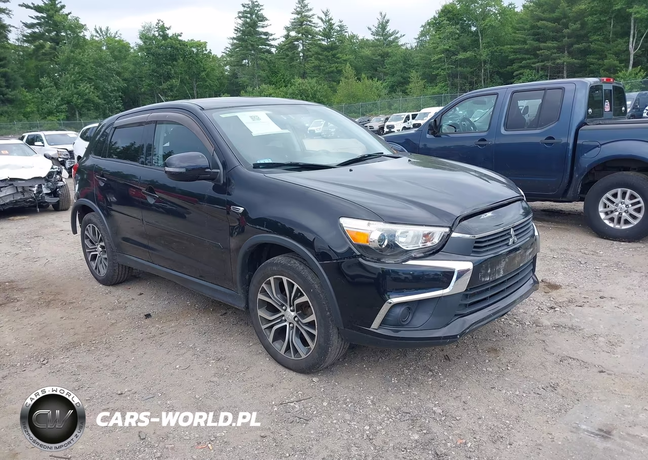 2016 Mitsubishi Outlander Sport 2.0 Es