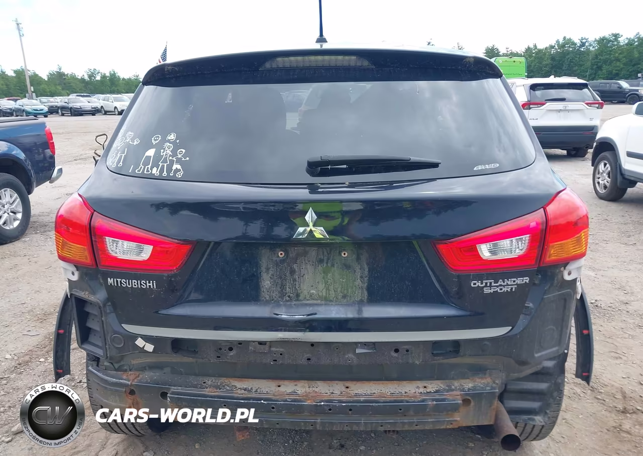 2016 Mitsubishi Outlander Sport 2.0 Es VIN:JA4AR3AU1GZ026622 - 12