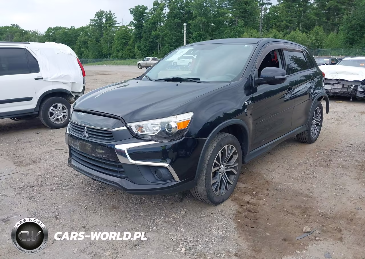 2016 Mitsubishi Outlander Sport 2.0 Es VIN:JA4AR3AU1GZ026622 - 2