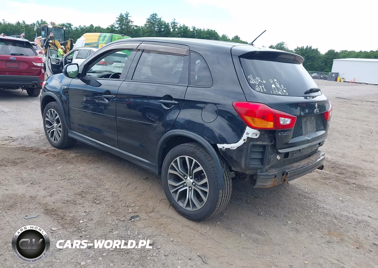 2016 Mitsubishi Outlander Sport 2.0 Es VIN:JA4AR3AU1GZ026622 - 3