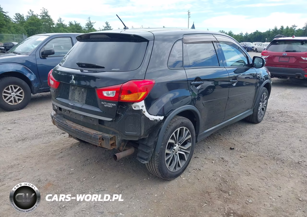 2016 Mitsubishi Outlander Sport 2.0 Es VIN:JA4AR3AU1GZ026622 - 4