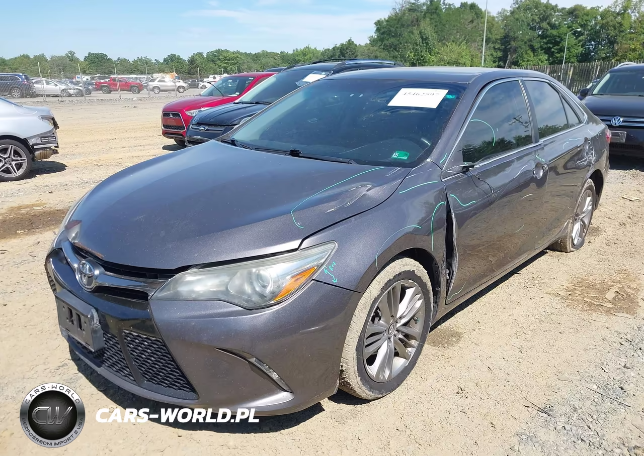 2016 Toyota Camry Se VIN:4T1BF1FK3GU553522 - 2