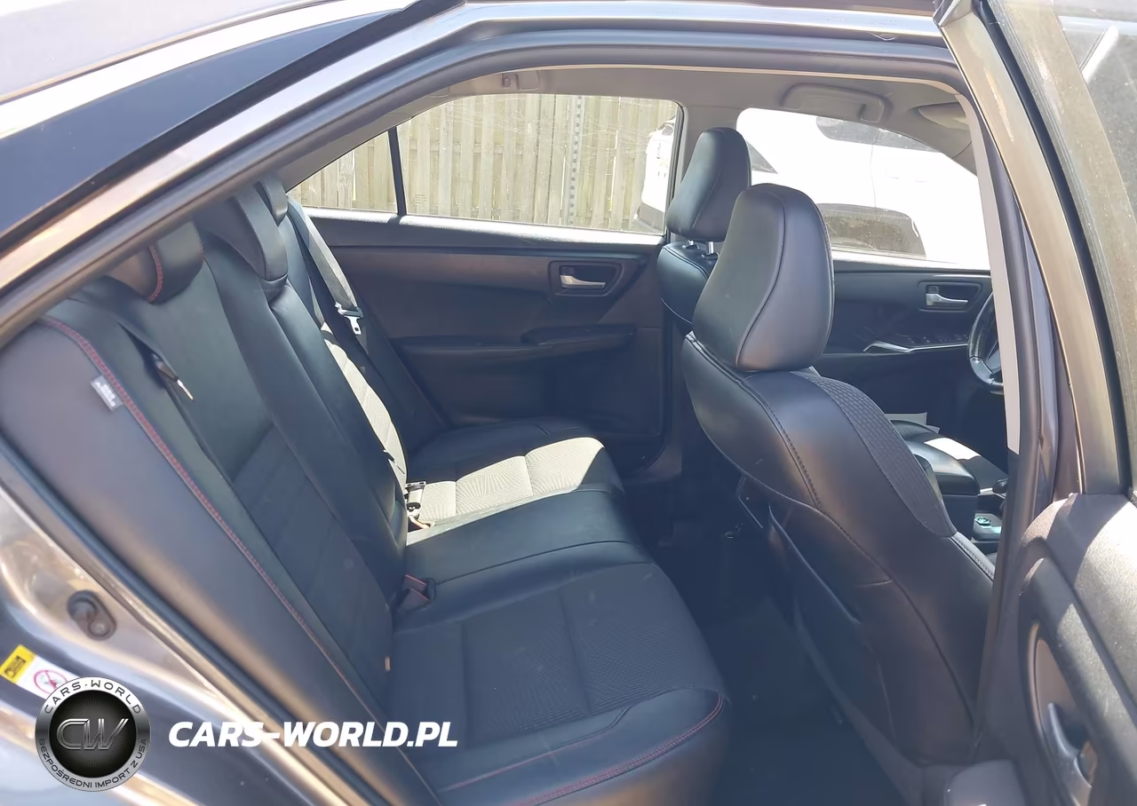2016 Toyota Camry Se VIN:4T1BF1FK3GU553522 - 8