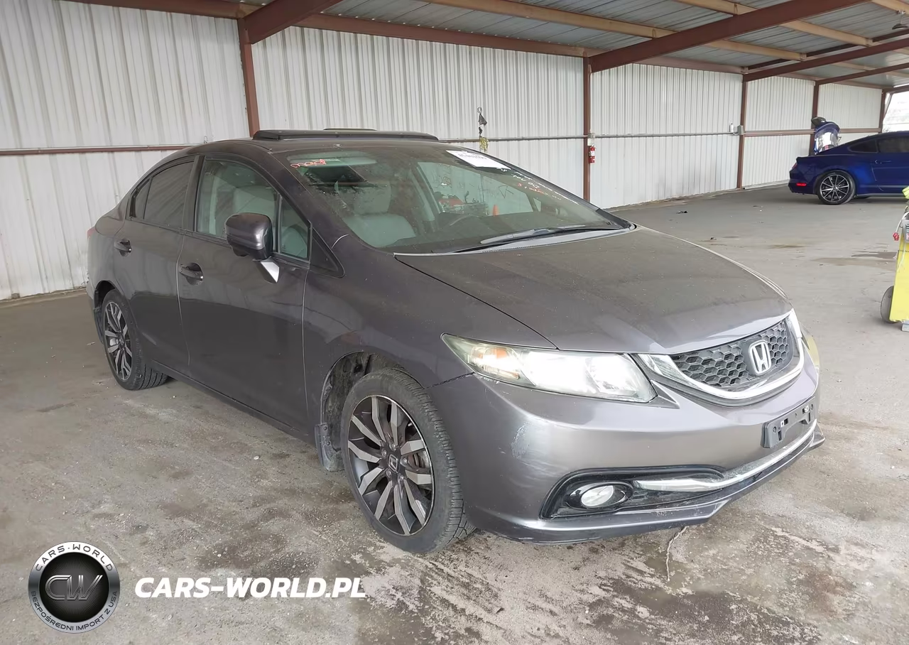 2014 Honda Civic Ex-L – zdjęcie 1 z 17