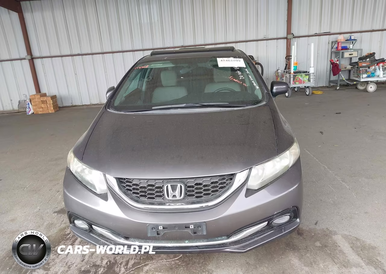 2014 Honda Civic Ex-L VIN:19XFB2F99EE217938 - 13