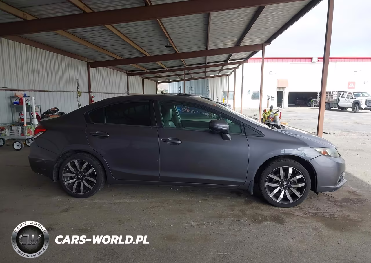 2014 Honda Civic Ex-L VIN:19XFB2F99EE217938 - 14