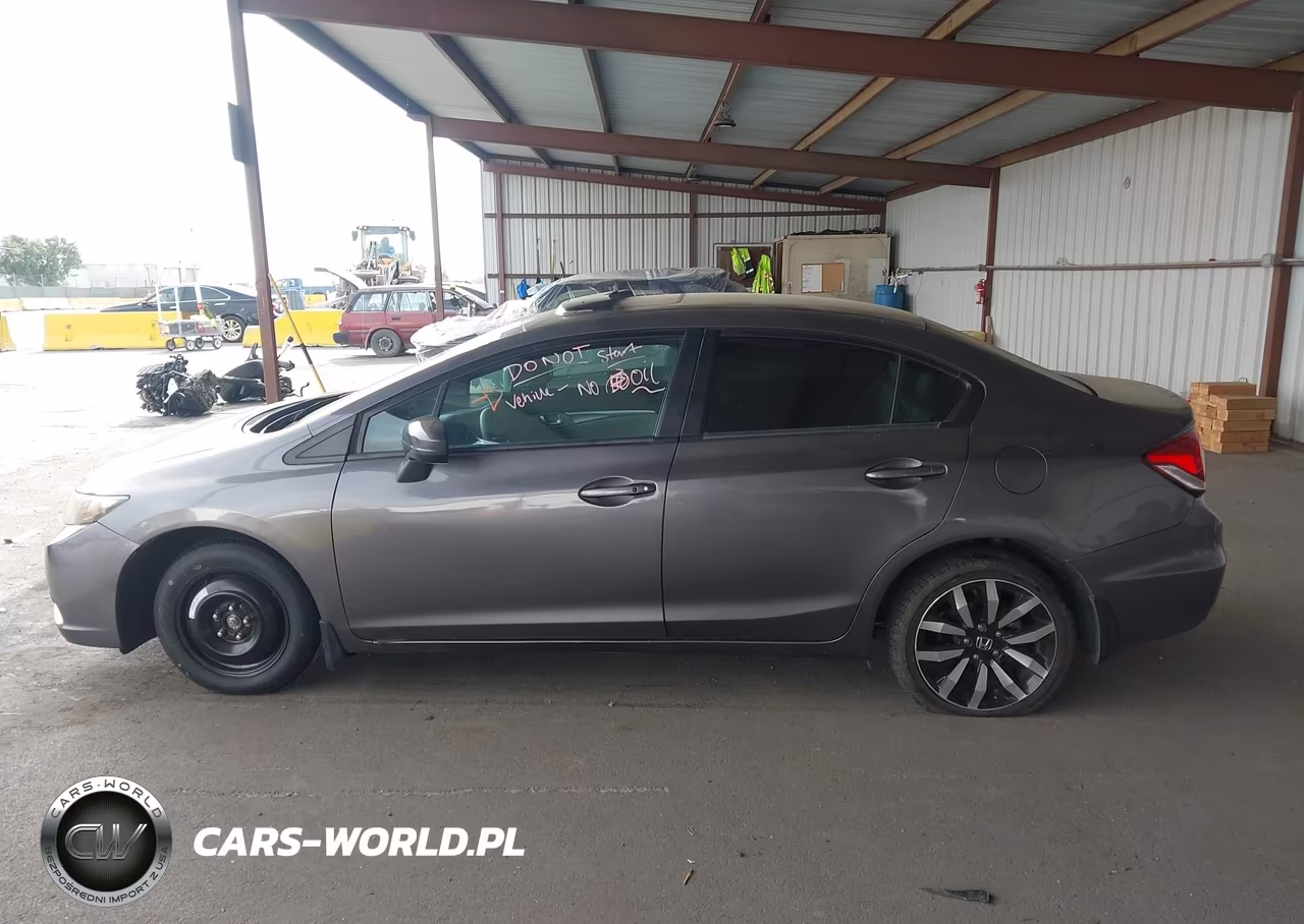 2014 Honda Civic Ex-L VIN:19XFB2F99EE217938 - 15