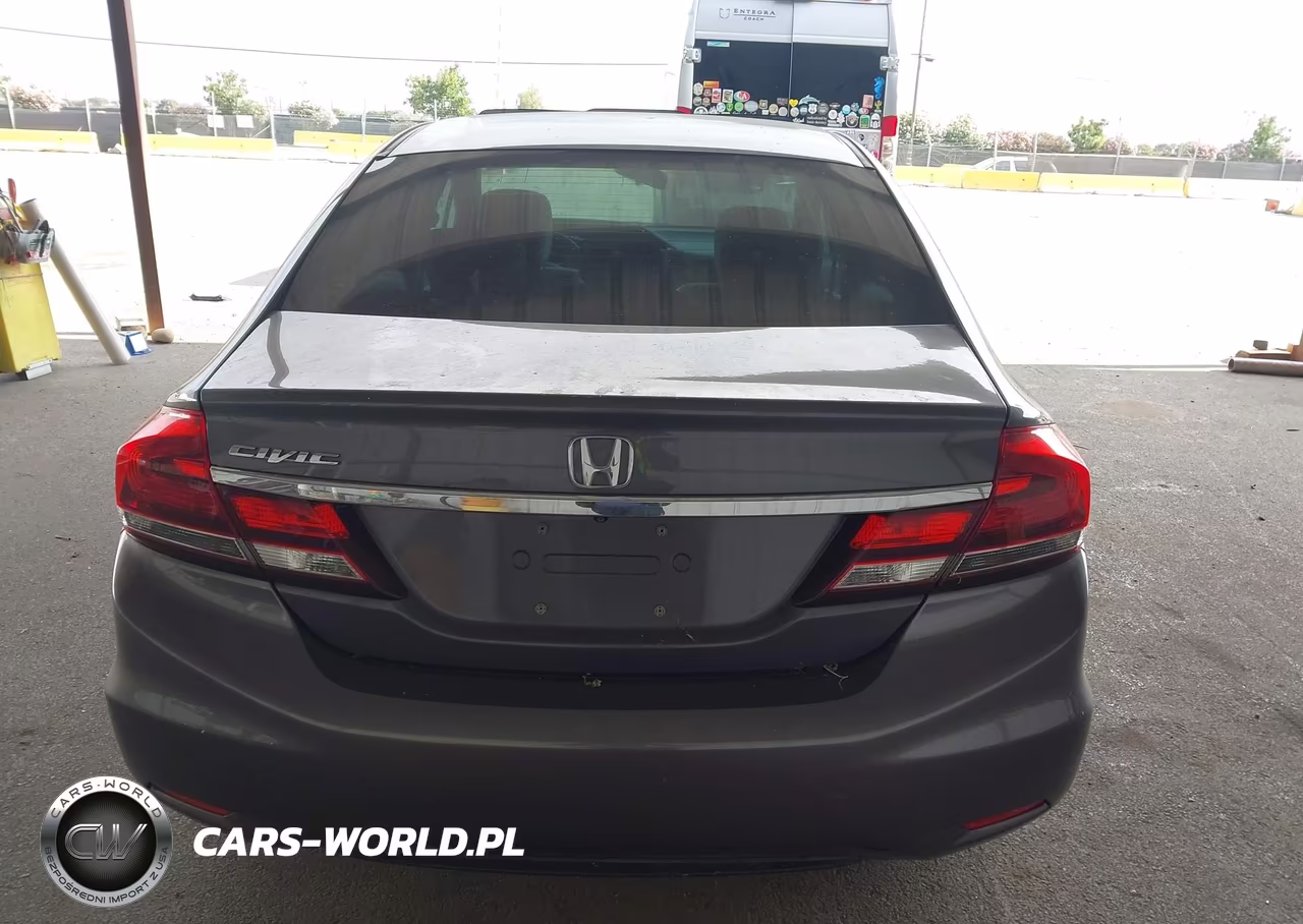 2014 Honda Civic Ex-L VIN:19XFB2F99EE217938 - 17