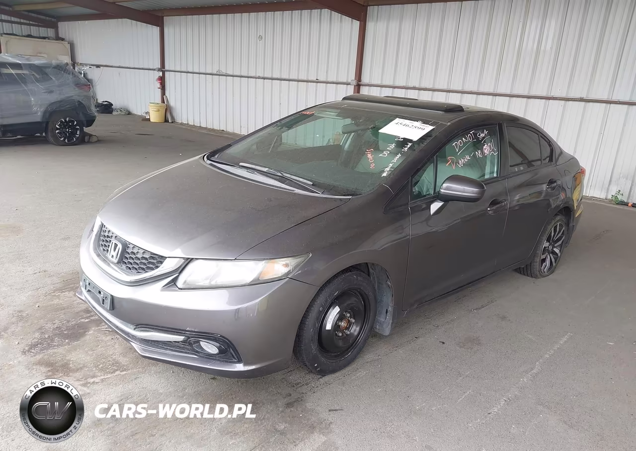 2014 Honda Civic Ex-L VIN:19XFB2F99EE217938 - 2