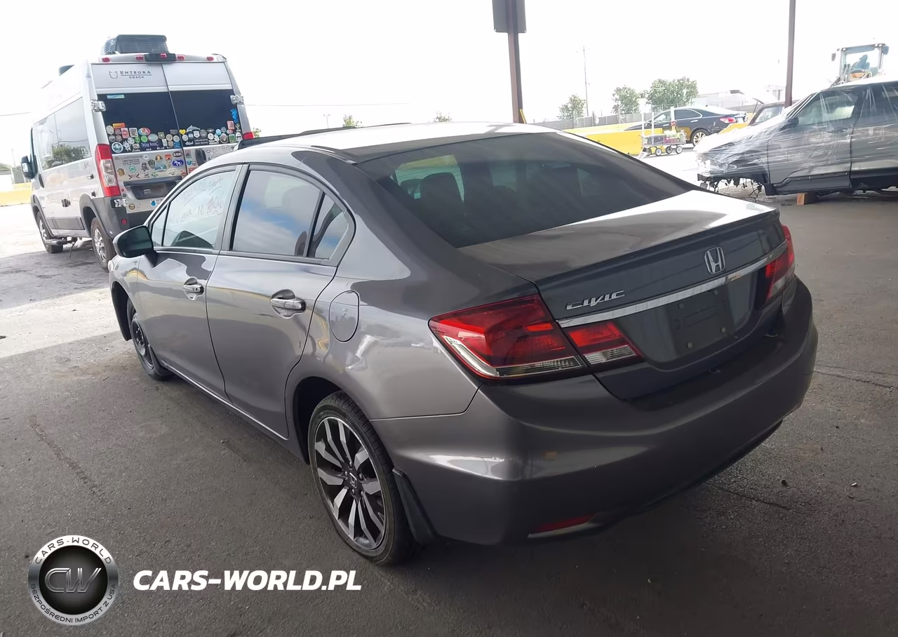 2014 Honda Civic Ex-L VIN:19XFB2F99EE217938 - 3
