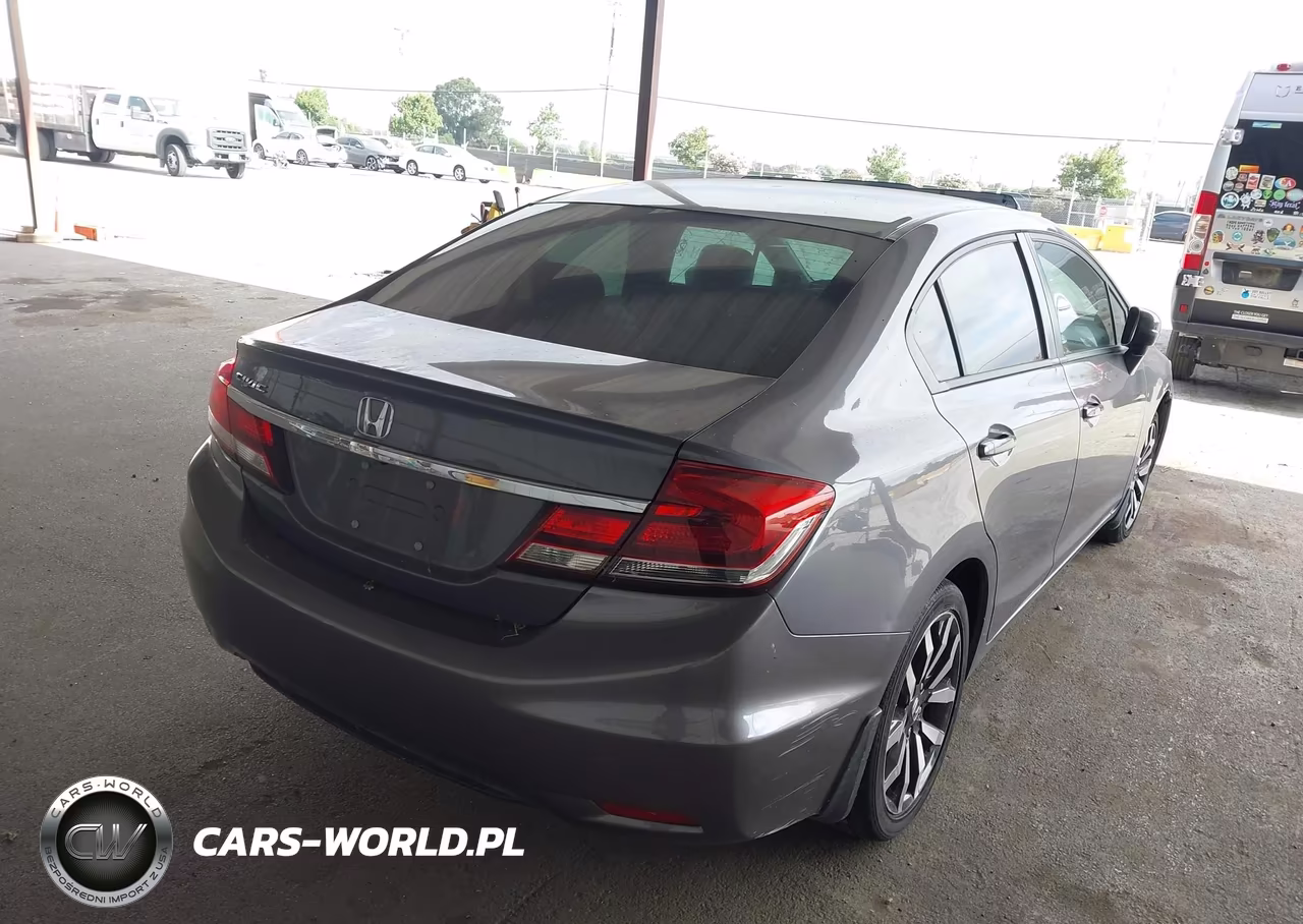 2014 Honda Civic Ex-L VIN:19XFB2F99EE217938 - 4