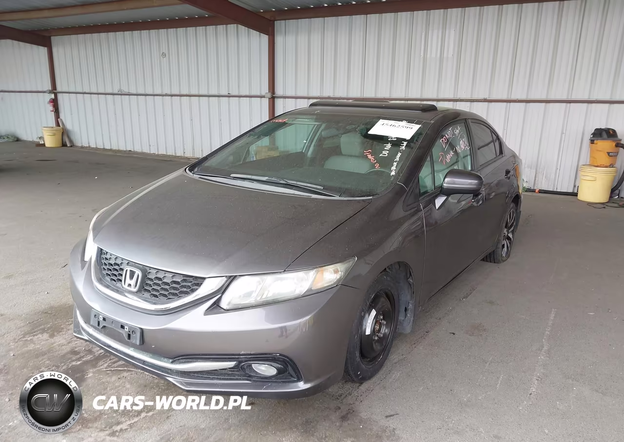 2014 Honda Civic Ex-L VIN:19XFB2F99EE217938 - 6