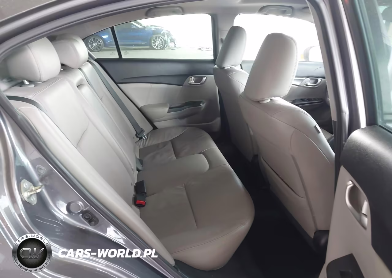 2014 Honda Civic Ex-L VIN:19XFB2F99EE217938 - 8