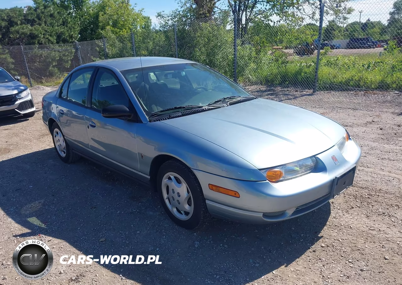 2002 Saturn S-Series Sl2 – zdjęcie 1 z 11