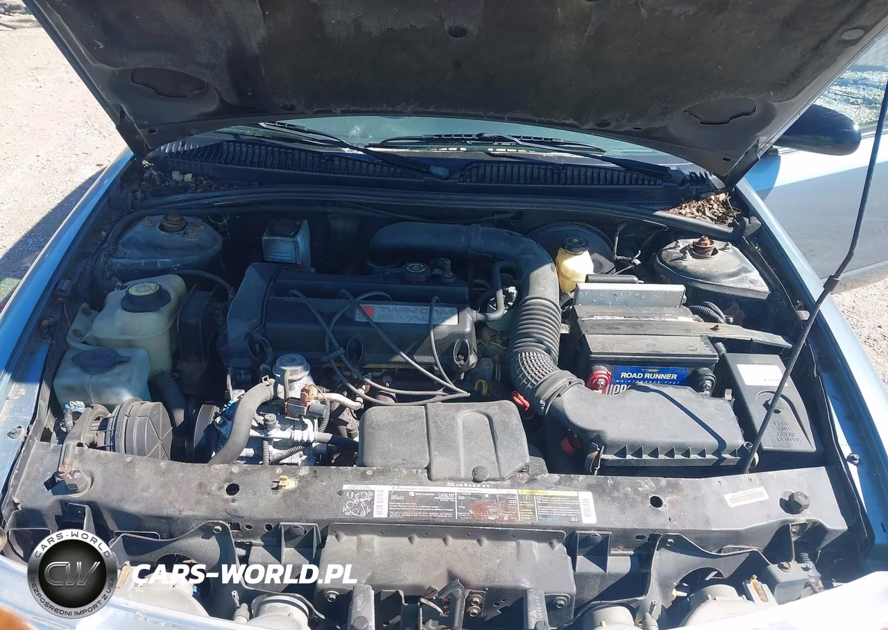 2002 Saturn S-Series Sl2 VIN:1G8ZK52732Z166059 - 10