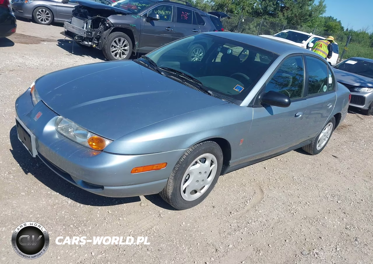 2002 Saturn S-Series Sl2 VIN:1G8ZK52732Z166059 - 2
