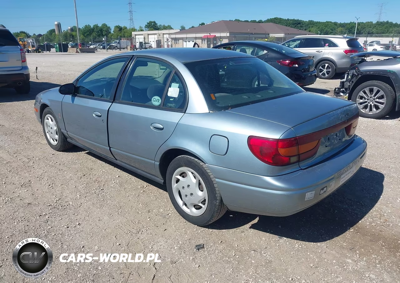 2002 Saturn S-Series Sl2 VIN:1G8ZK52732Z166059 - 3
