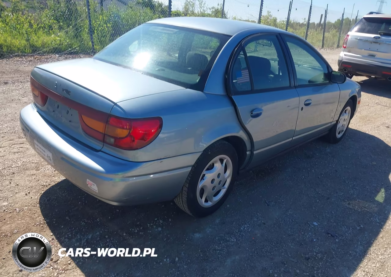 2002 Saturn S-Series Sl2 VIN:1G8ZK52732Z166059 - 4