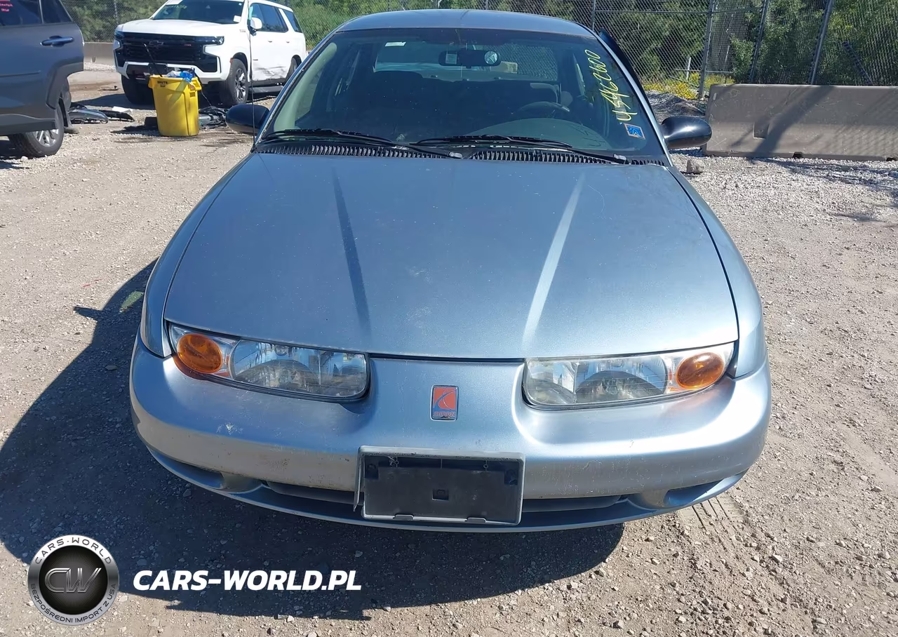 2002 Saturn S-Series Sl2 VIN:1G8ZK52732Z166059 - 6