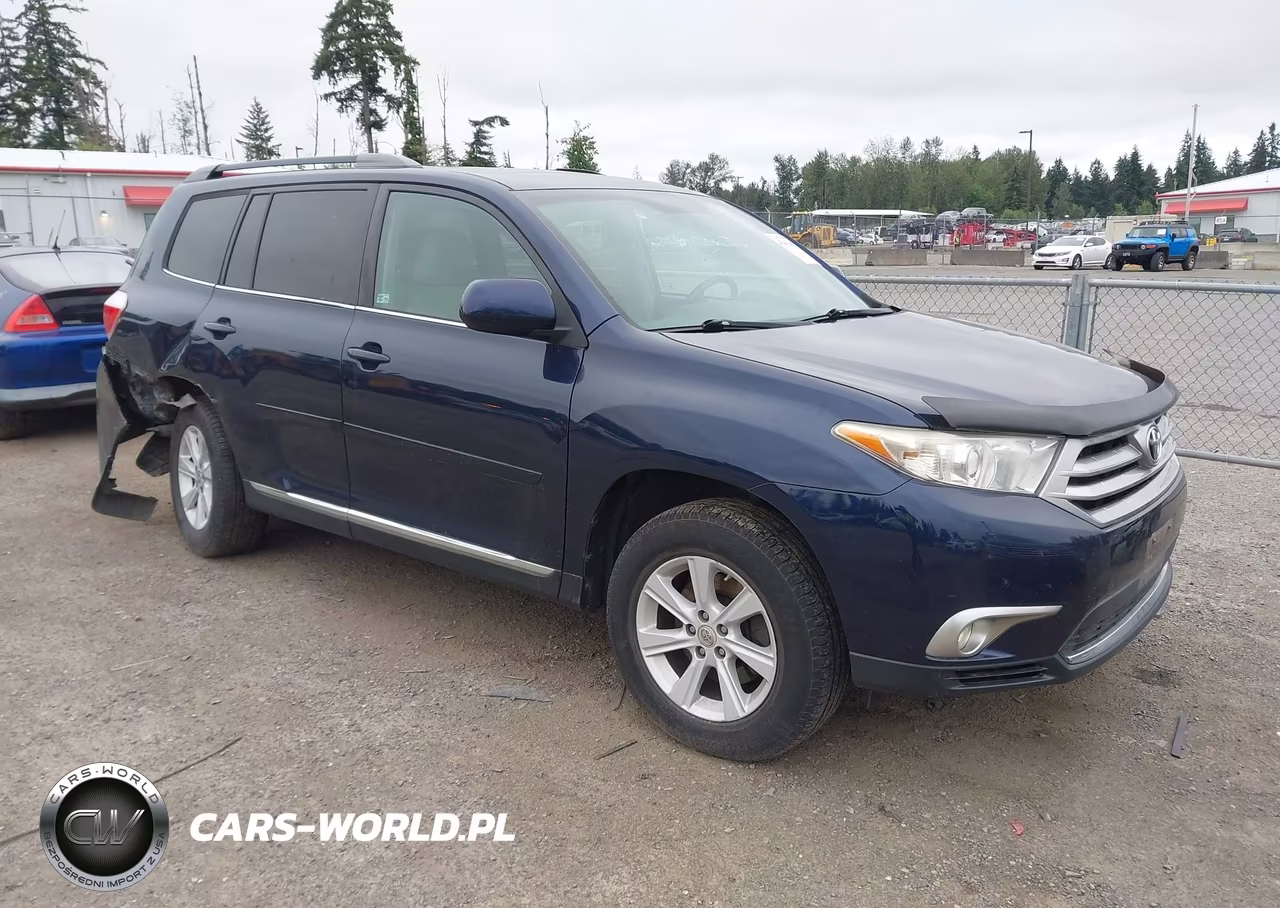 2013 Toyota Highlander Se V6 – zdjęcie 1 z 16