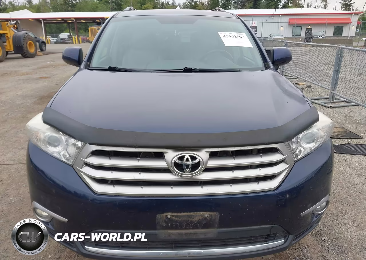 2013 Toyota Highlander Se V6 VIN:5TDBK3EH1DS222116 - 12