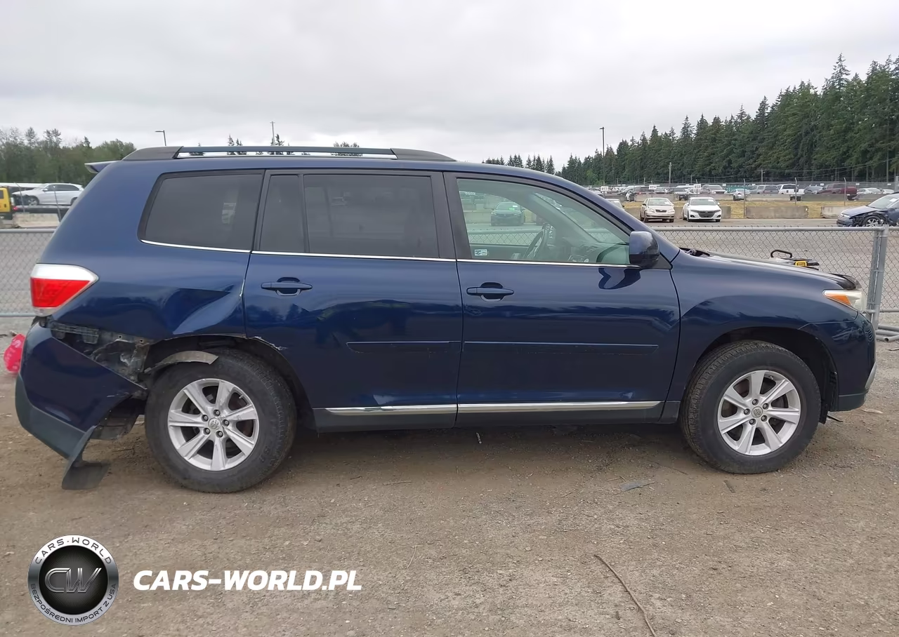 2013 Toyota Highlander Se V6 VIN:5TDBK3EH1DS222116 - 13