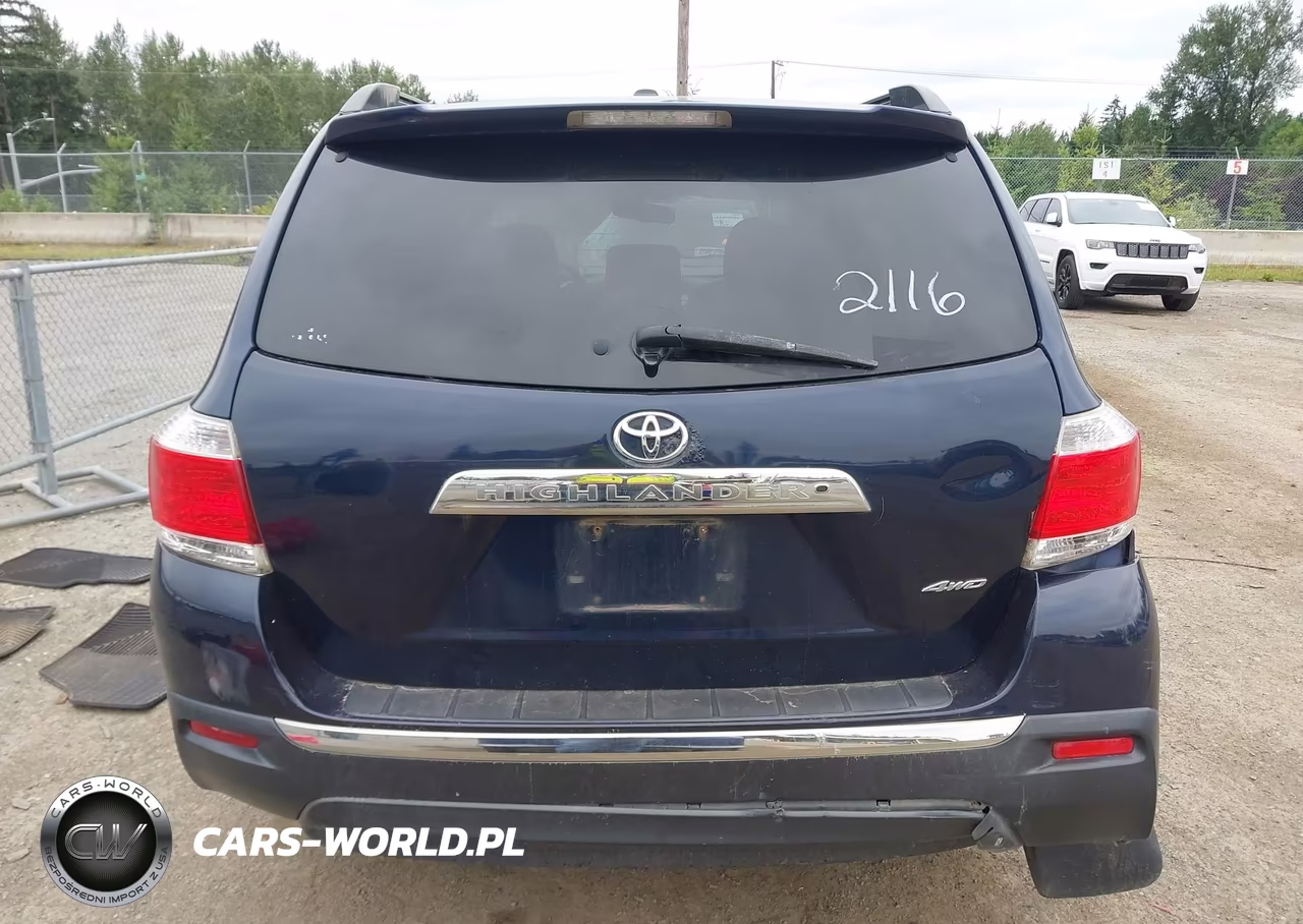 2013 Toyota Highlander Se V6 VIN:5TDBK3EH1DS222116 - 16