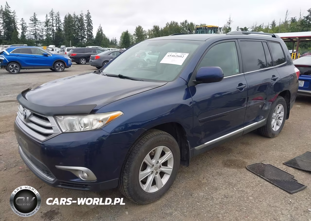 2013 Toyota Highlander Se V6 VIN:5TDBK3EH1DS222116 - 2