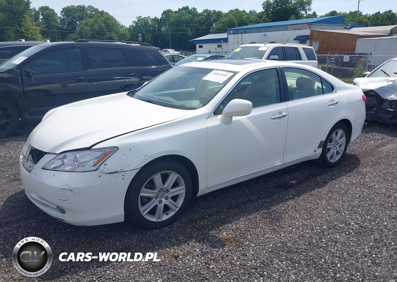 2007 Lexus Es 350 VIN:JTHBJ46G172001771 - 2