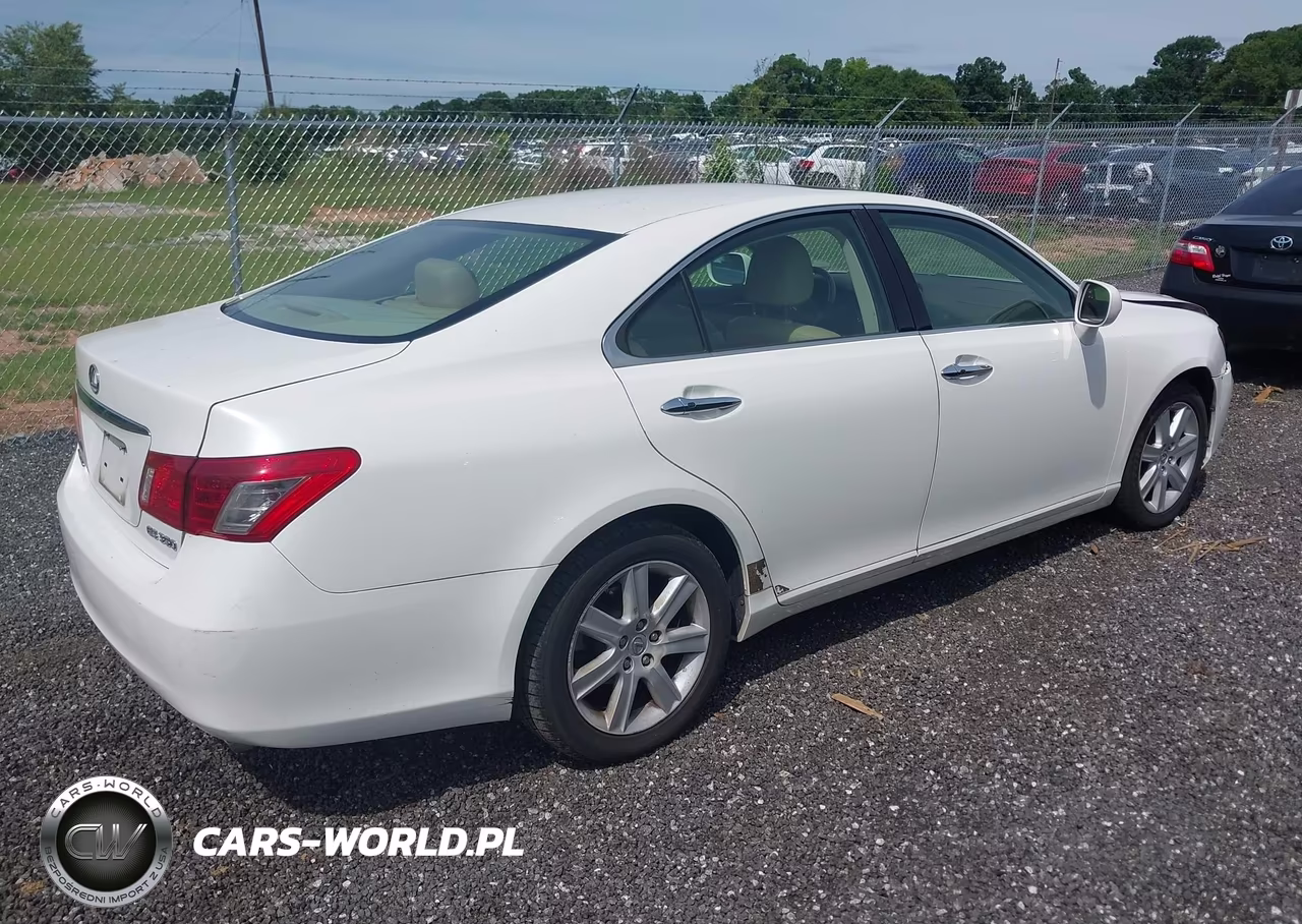 2007 Lexus Es 350 VIN:JTHBJ46G172001771 - 4
