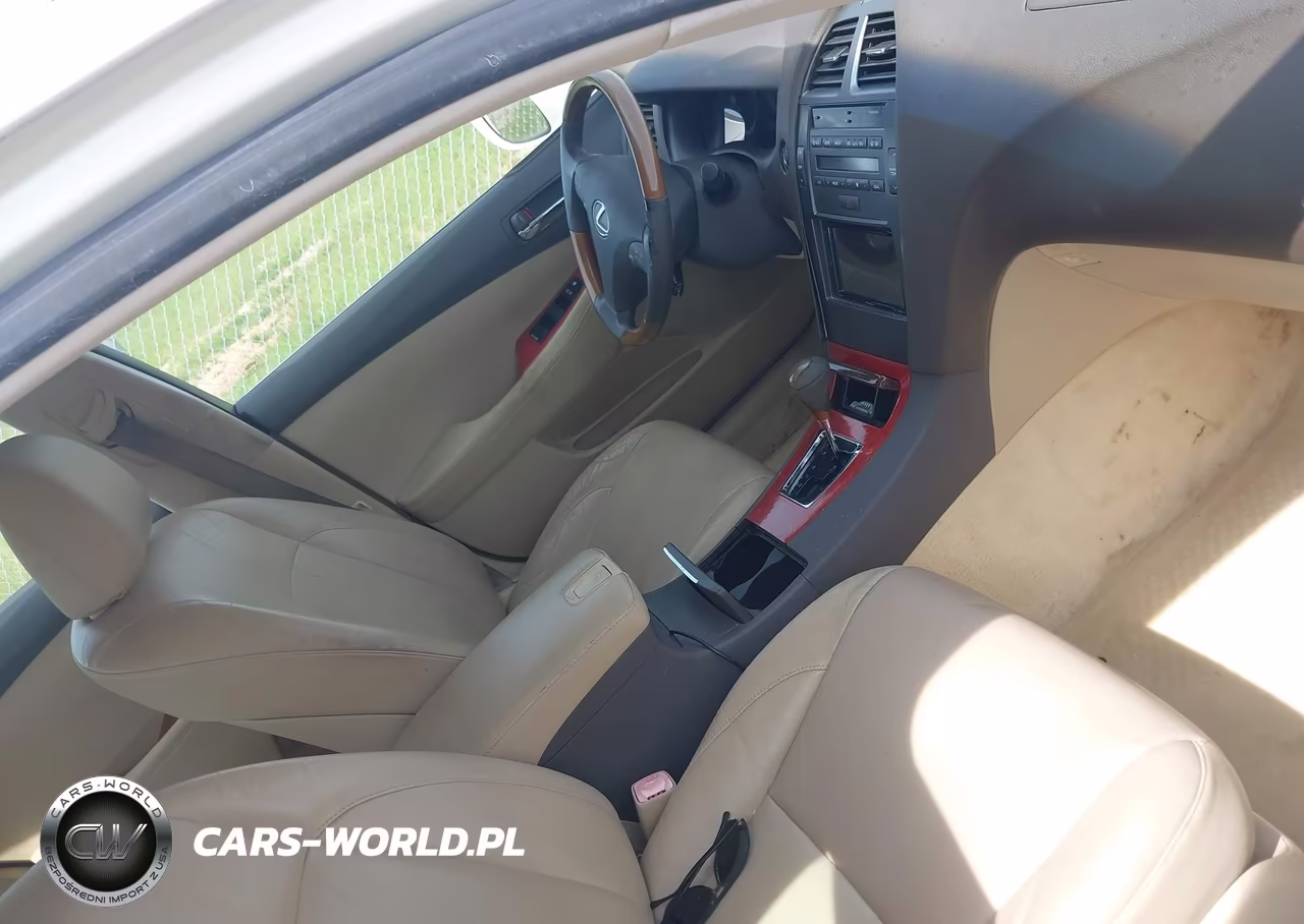 2007 Lexus Es 350 VIN:JTHBJ46G172001771 - 5