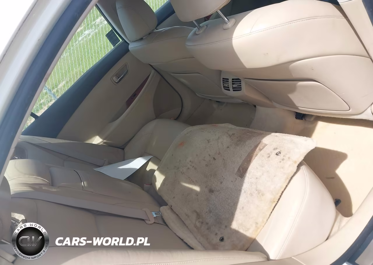 2007 Lexus Es 350 VIN:JTHBJ46G172001771 - 8