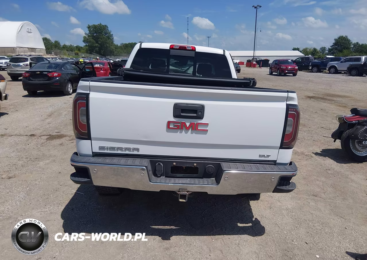 2016 GMC Sierra 1500 Slt VIN:3GTU2NEC4GG219416 - 17