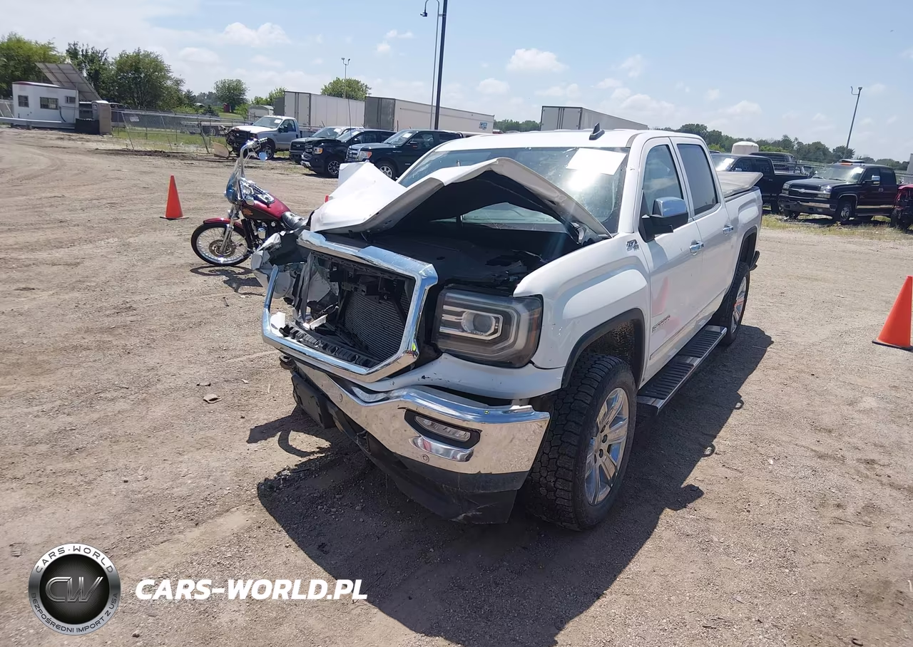 2016 GMC Sierra 1500 Slt VIN:3GTU2NEC4GG219416 - 2