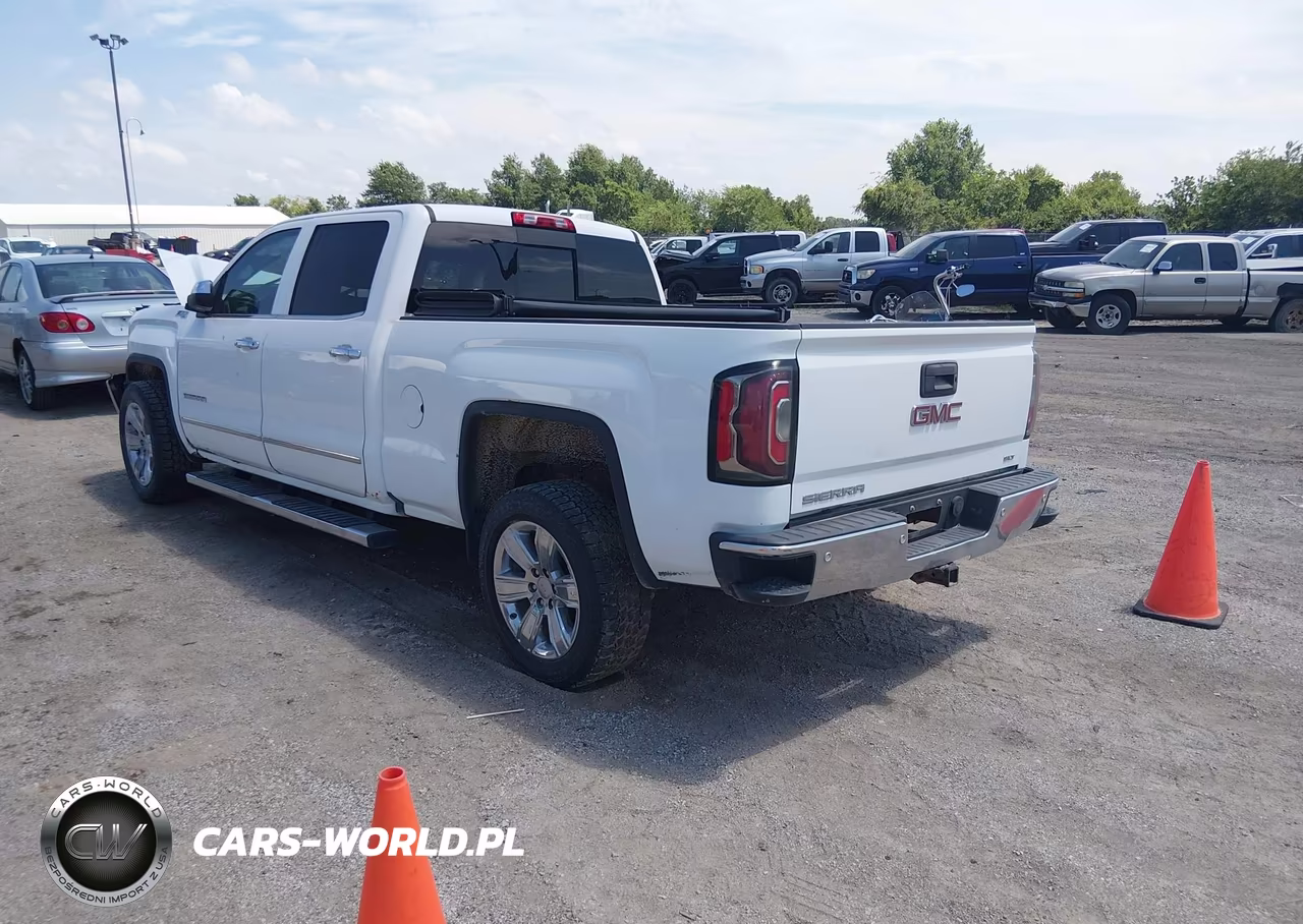 2016 GMC Sierra 1500 Slt VIN:3GTU2NEC4GG219416 - 3