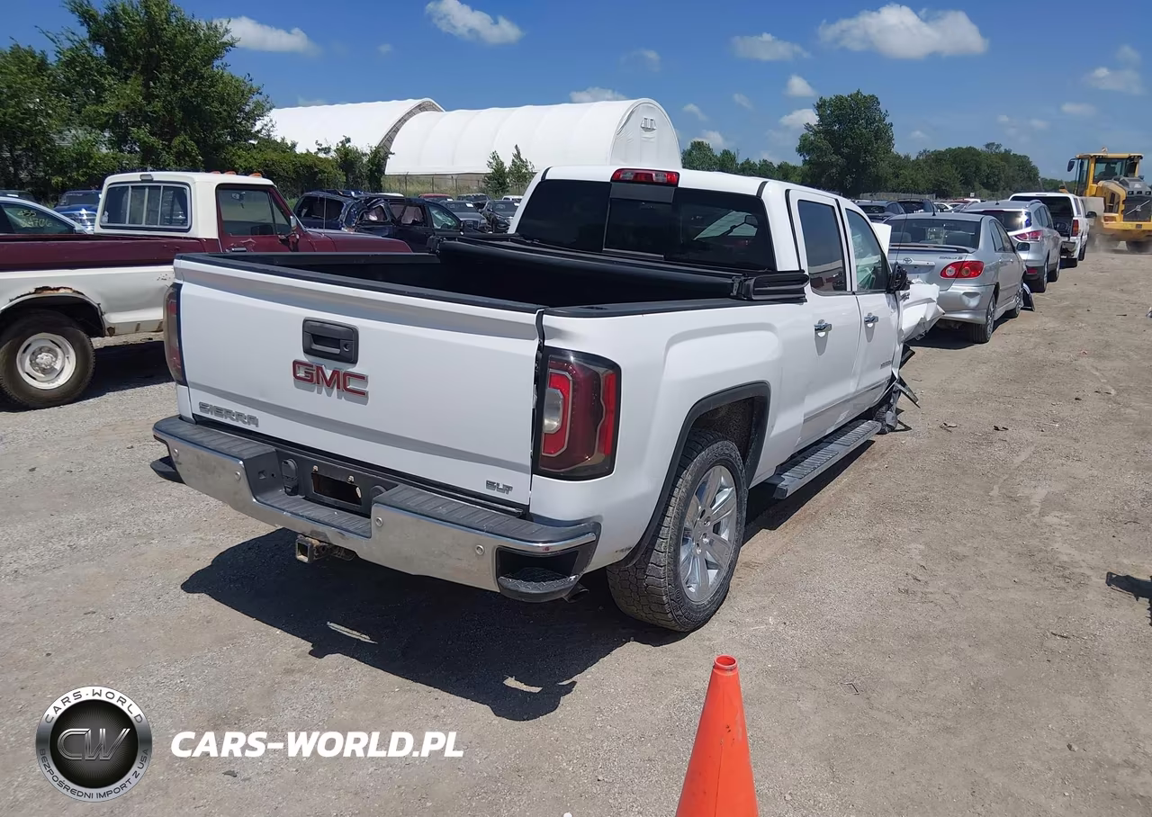 2016 GMC Sierra 1500 Slt VIN:3GTU2NEC4GG219416 - 4