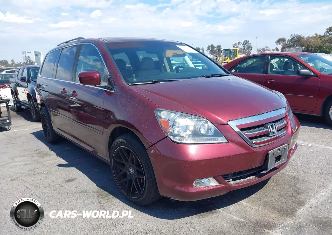 2007 Honda Odyssey Touring – zdjęcie 1 z 13