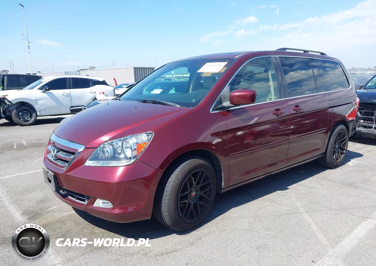 2007 Honda Odyssey Touring VIN:5FNRL38867B062900 - 2