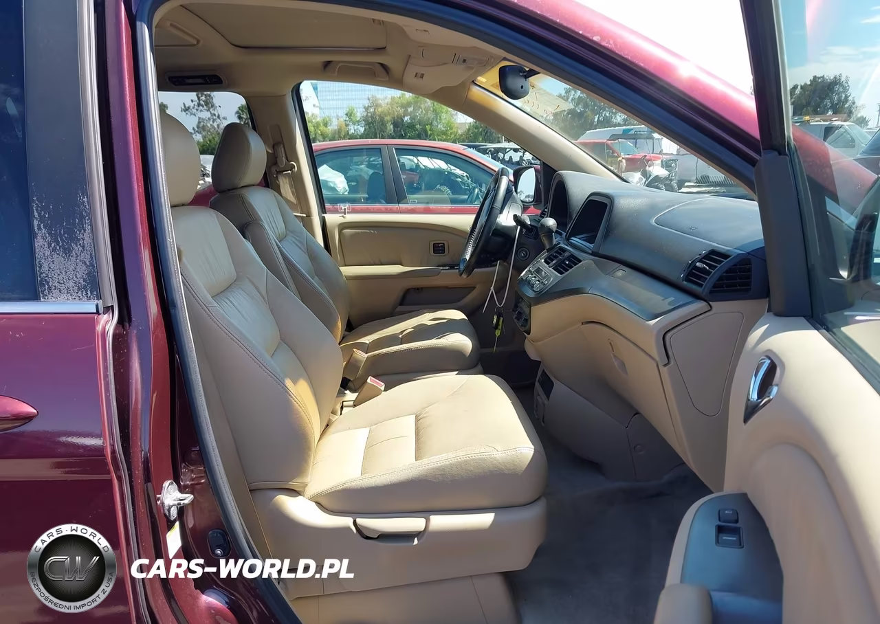 2007 Honda Odyssey Touring VIN:5FNRL38867B062900 - 5