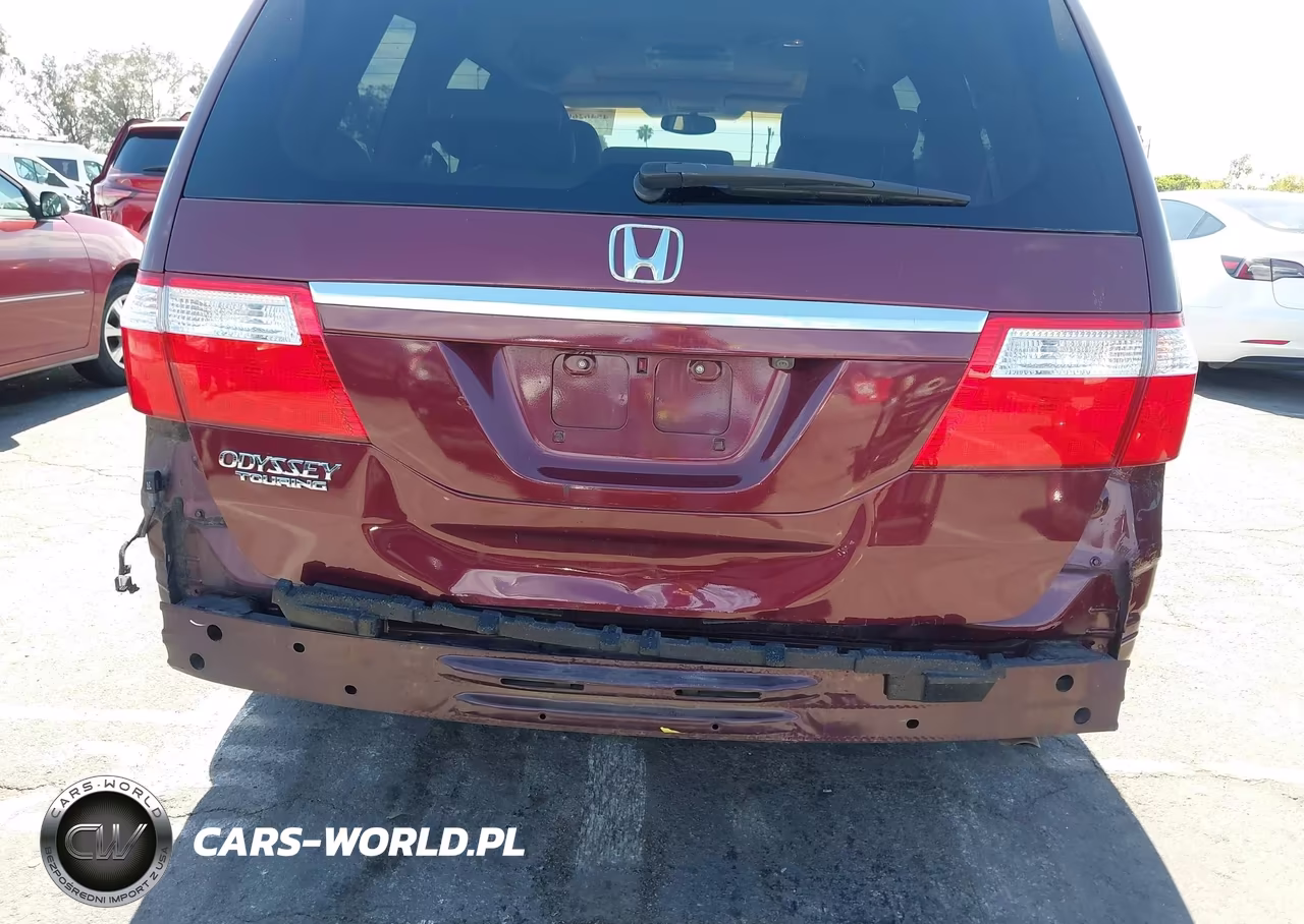 2007 Honda Odyssey Touring VIN:5FNRL38867B062900 - 6