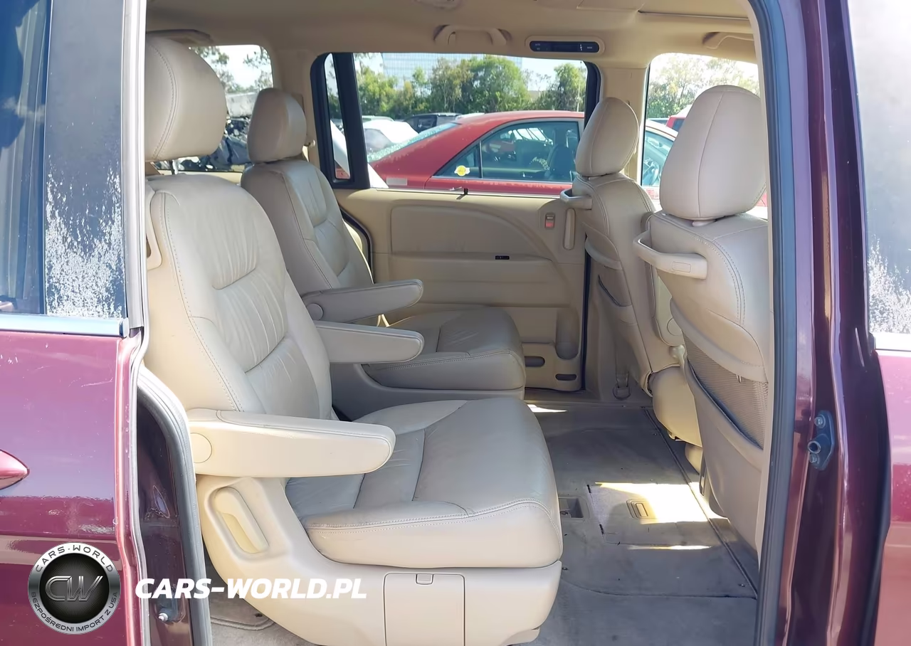 2007 Honda Odyssey Touring VIN:5FNRL38867B062900 - 8