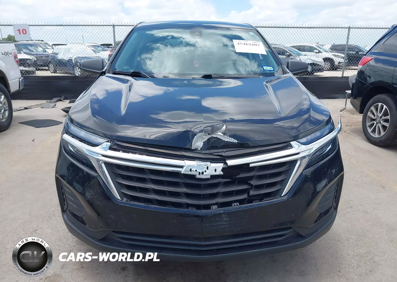 2023 Chevrolet Equinox Fwd Ls VIN:3GNAXHEG3PL209774 - 12