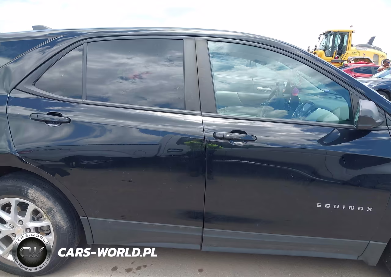 2023 Chevrolet Equinox Fwd Ls VIN:3GNAXHEG3PL209774 - 13