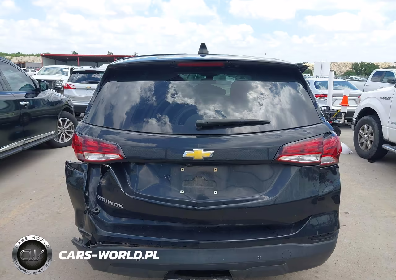 2023 Chevrolet Equinox Fwd Ls VIN:3GNAXHEG3PL209774 - 16